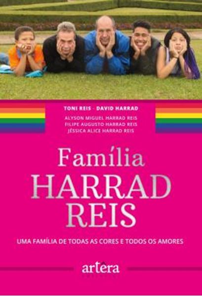 Picture of FAMILIA HARRAD REIS - UMA FAMILIA DE TODAS AS CORES E TODOS OS AMORES
