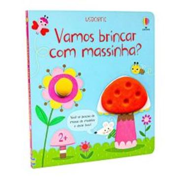 Imagem de VAMOS BRINCAR COM MASSINHA?