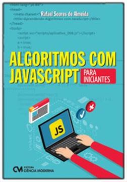 Imagem de ALGARITMOS COM JAVASCRIPT PARA INICIANTES
