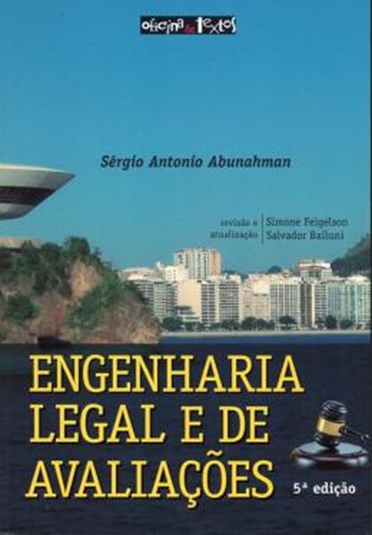 Picture of ENGENHARIA LEGAL E DE AVALIACOES - 5ª ED