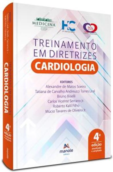 Picture of TREINAMENTO EM DIRETRIZES CARDIOLOGIA - 4ªED
