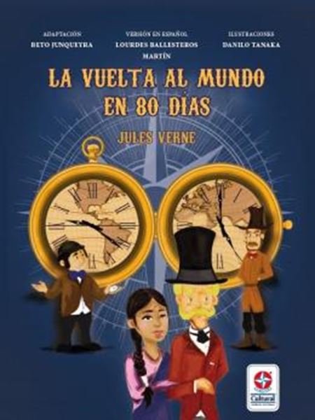 Picture of LA VUELTA AL MUNDO EM 80 DIAS - MONO ESPANHOL