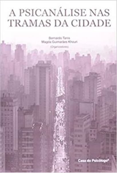Picture of A PSICANALISE NAS TRAMAS DA CIDADE