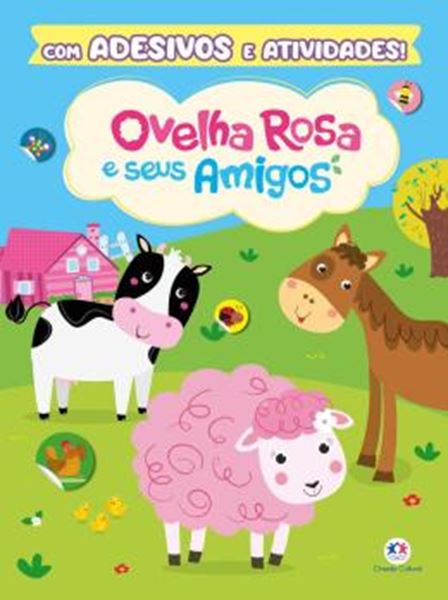 Picture of ADESIVOS E ATIVIDADES - OVELHA ROSA E SEUS AMIGOS