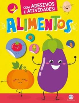 Imagem de ADESIVOS E ATIVIDADES - ALIMENTOS