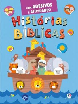 Imagem de ADESIVOS E ATIVIDADES - HISTORIAS BIBLICAS