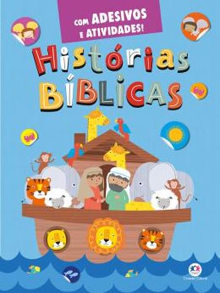 Picture of ADESIVOS E ATIVIDADES - HISTORIAS BIBLICAS