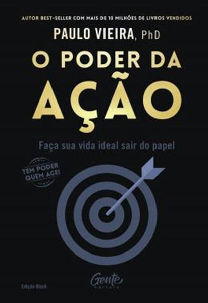 Picture of O PODER DA ACAO - EDICAO BLACK