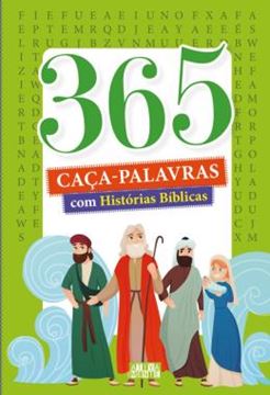 Imagem de 365 CACA-PALAVRAS COM HISTORIAS BIBLICAS