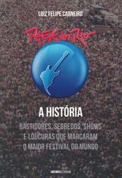 Imagem de ROCK IN RIO: A HISTORIA + MARCADOR - 2ª ED.