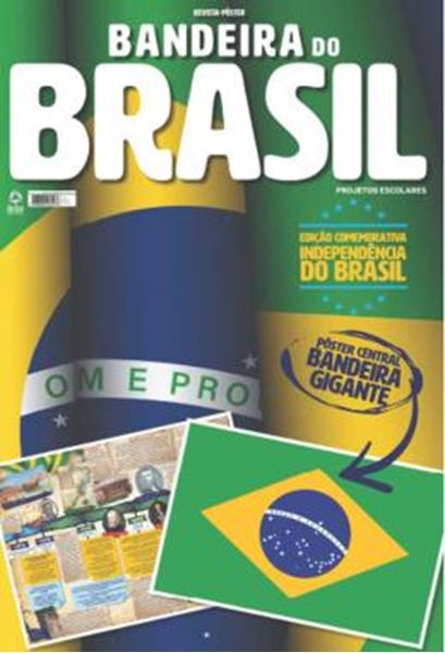 Picture of REVISTA POSTER BANDEIRA DO BRASIL - PROJETOS ESCOLARES