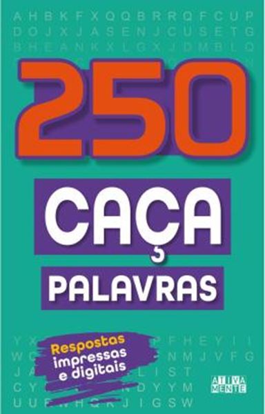 Picture of 250 CACA-PALAVRAS