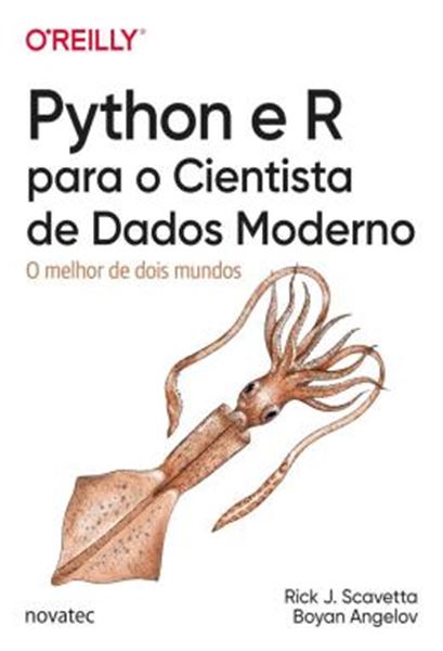 Picture of PYTHON E R PARA O CIENTISTA DE DADOS MODERNO - O MELHOR DE DOIS MUNDOS