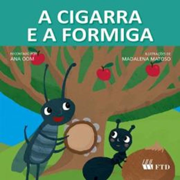 Picture of A CIGARRA E A FORMIGA