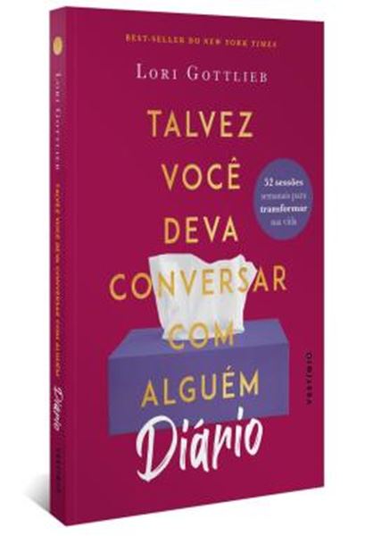 Picture of TALVEZ VOCE DEVA CONVERSAR COM ALGUEM - DIARIO