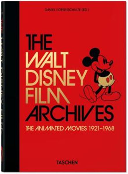 Picture of THE WALT DISNEY FILM ARCHIVES. THE ANIMATED MOVIES 1921–1968. 40TH ED.