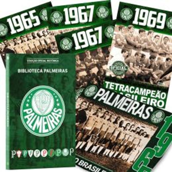 Picture of PALMEIRAS COLECAO OFICIAL HISTORICA - 8 POSTERES + BOX PERSONALIZADO