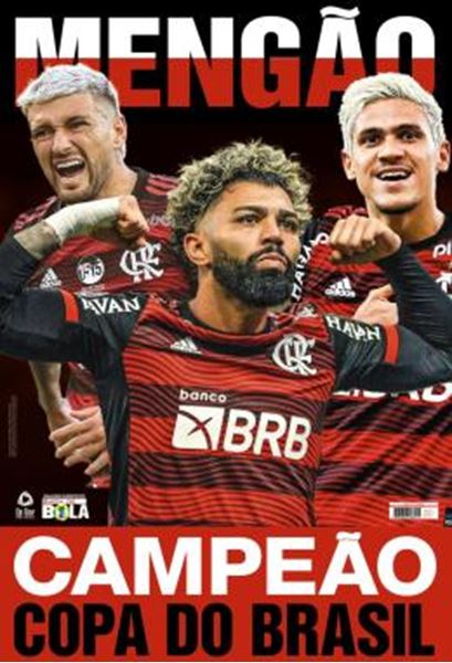 Picture of SHOW DE BOLA MAGAZINE SUPERPOSTER - FLAMENGO CAMPEAO DA COPA DO BRASIL 2022