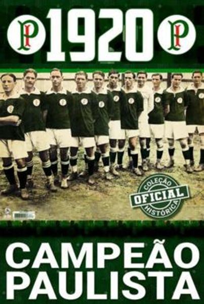 Picture of COLECAO OFICIAL HISTORICA PALMEIRAS EDICAO 03 - CAMPEAO PAULISTA DE 1920