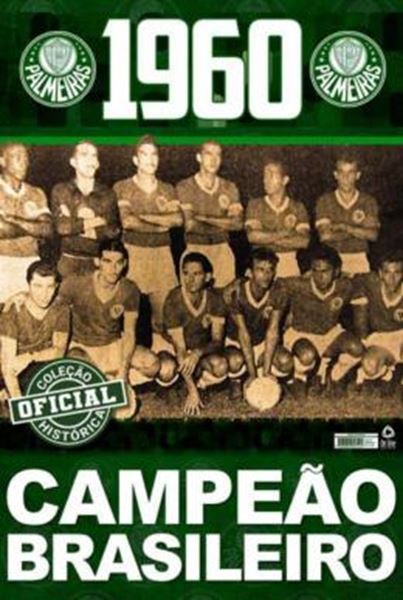 Picture of COLECAO OFICIAL HISTORICA PALMEIRAS EDICAO 04 - CAMPEAO BRASILEIRO DE 1960