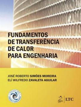 Imagem de FUNDAMENTOS DE TRANSFERENCIA DE CALOR PARA ENGENHARIA