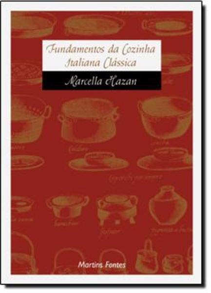 Picture of FUNDAMENTOS DA COZINHA ITALIANA CLASSICA