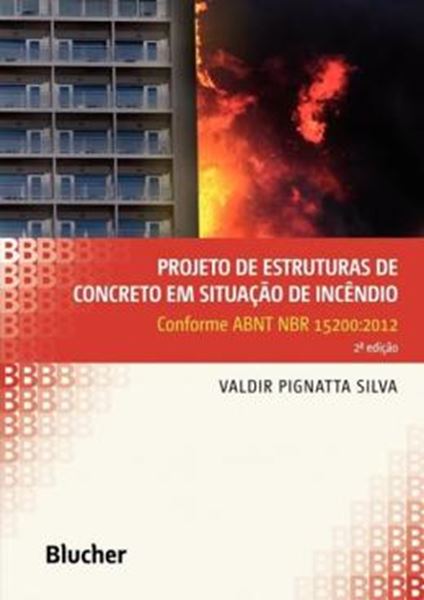 Picture of PROJETO DE ESTRUTURAS DE CONCRETO EM SITUACAO DE INCENDIO