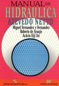 Imagem de MANUAL DE HIDRAULICA - 8ª EDICAO