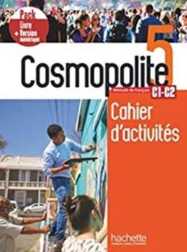 Imagem de COSMOPOLITE 5 - PACK CAHIER + VERSION NUMERIQUE