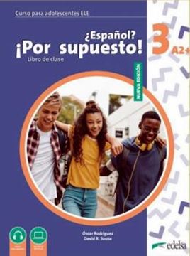 Imagem de NUEVO ¿ESPANOL? ¡POR SUPUESTO! 3 (A2+) - LIBRO DEL ALUMNO