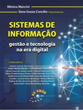 Imagem de SISTEMAS DE INFORMACAO - GESTAO E TECNOLOGIA NA ERA DIGITAL