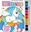 Imagem de FLORESTA ENCANTADA UNICORNIOS VOL. 6 - LIVRO PARA PINTAR COM AQUARELA - 6ª ED