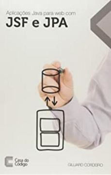 Imagem de APLICACOES JAVA PARA A WEB COM JSF E JPA