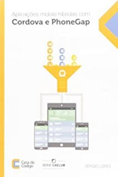 Picture of APLICACOES MOBILE HIBRIDAS COM CORDOVA E PHONEGAP