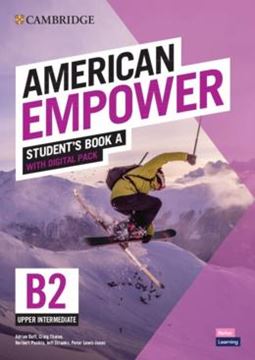 Imagem de AMERICAN EMPOWER UPPER INTERMEDIATE B2 STUDENT´S BOOK A WITH DIGITAL PACK - 1ST ED