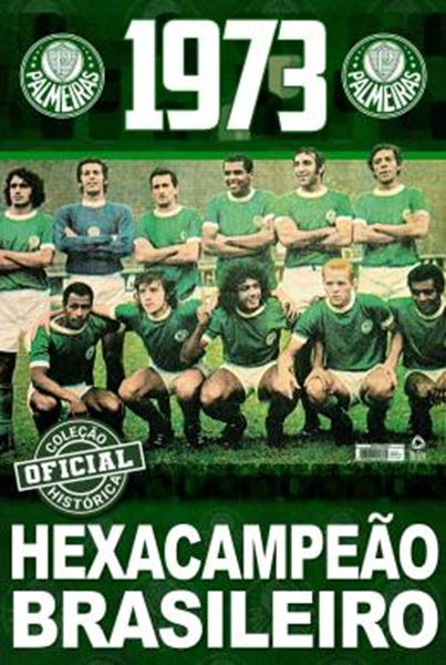 Picture of COLECAO OFICIAL HISTORICA PALMEIRAS EDICAO 10 - POSTER BRASILEIRO 1973