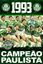 Imagem de COLECAO OFICIAL HISTORICA PALMEIRAS EDICAO 11 - POSTER PAULISTA 1993