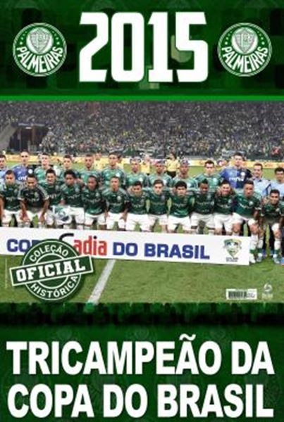 Picture of COLECAO OFICIAL HISTORICA PALMEIRAS EDICAO 20 - POSTER COPA DO BRASIL 2015