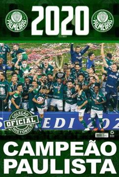 Imagem de COLECAO OFICIAL HISTORICA PALMEIRAS EDICAO 23 - POSTER PAULISTA 2020
