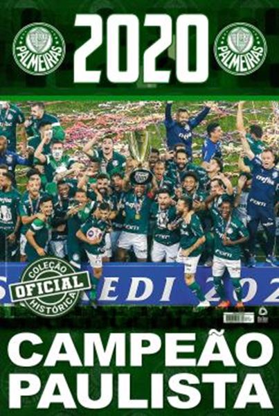 Picture of COLECAO OFICIAL HISTORICA PALMEIRAS EDICAO 23 - POSTER PAULISTA 2020