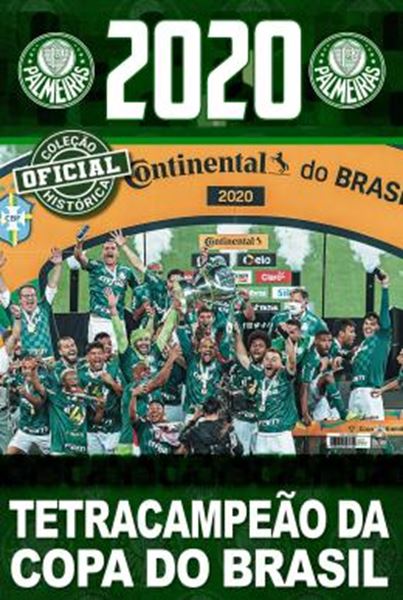 Picture of COLECAO OFICIAL HISTORICA PALMEIRAS EDICAO 24 - POSTER COPA DO BRASIL 2020