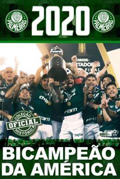 Imagem de COLECAO OFICIAL HISTORICA PALMEIRAS EDICAO 25 - POSTER LIBERTADORES 2020