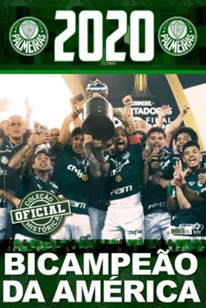 Picture of COLECAO OFICIAL HISTORICA PALMEIRAS EDICAO 25 - POSTER LIBERTADORES 2020