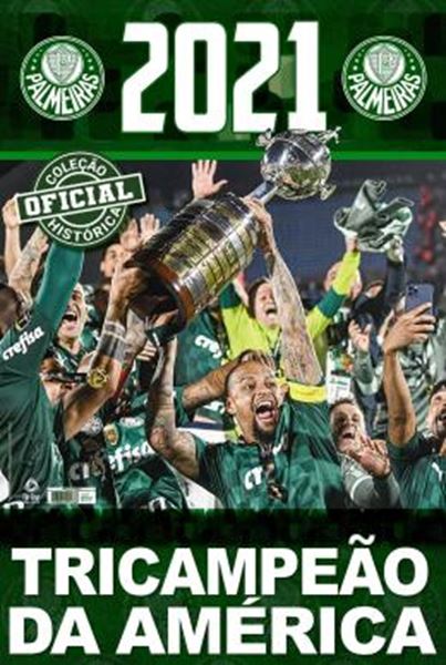 Picture of COLECAO OFICIAL HISTORICA PALMEIRAS EDICAO 26 - POSTER LIBERTADORES 2021
