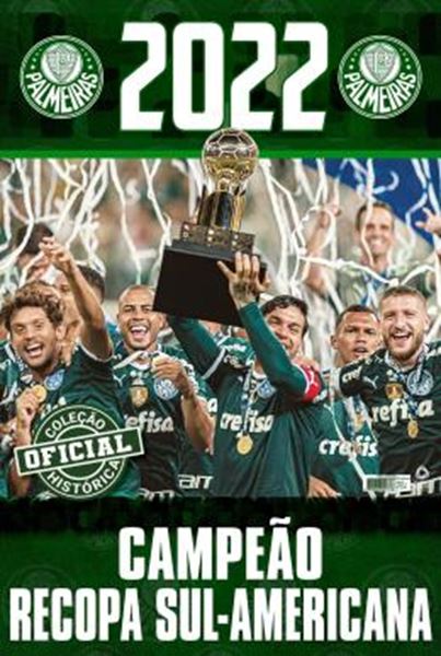 Picture of COLECAO OFICIAL HISTORICA PALMEIRAS EDICAO 27 - POSTER RECOPA SUL-AMERICANA 2022