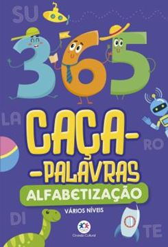 Imagem de 365 CACA-PALAVRAS - ALFABETIZACAO