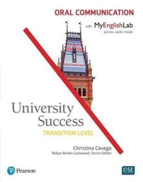Imagem de UNIVERSITY SUCCESS - TRANSITION LEVEL - ORAL COMMUNICATION WITH MYENGLISHLAB