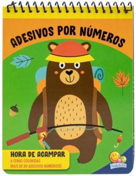 Picture of ADESIVOS POR NUMEROS - HORA DE ACAMPAR
