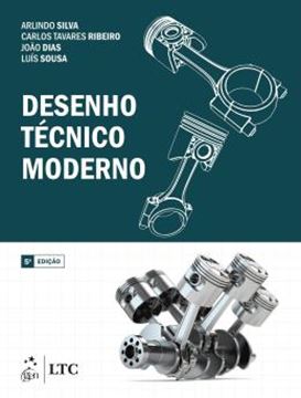 Imagem de DESENHO TECNICO MODERNO - 5ª ED