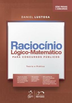 Imagem de RACIOCINIO LOGICO-MATEMATICO PARA CONCURSOS PUBLICOS - TEORIA E PRATICA
